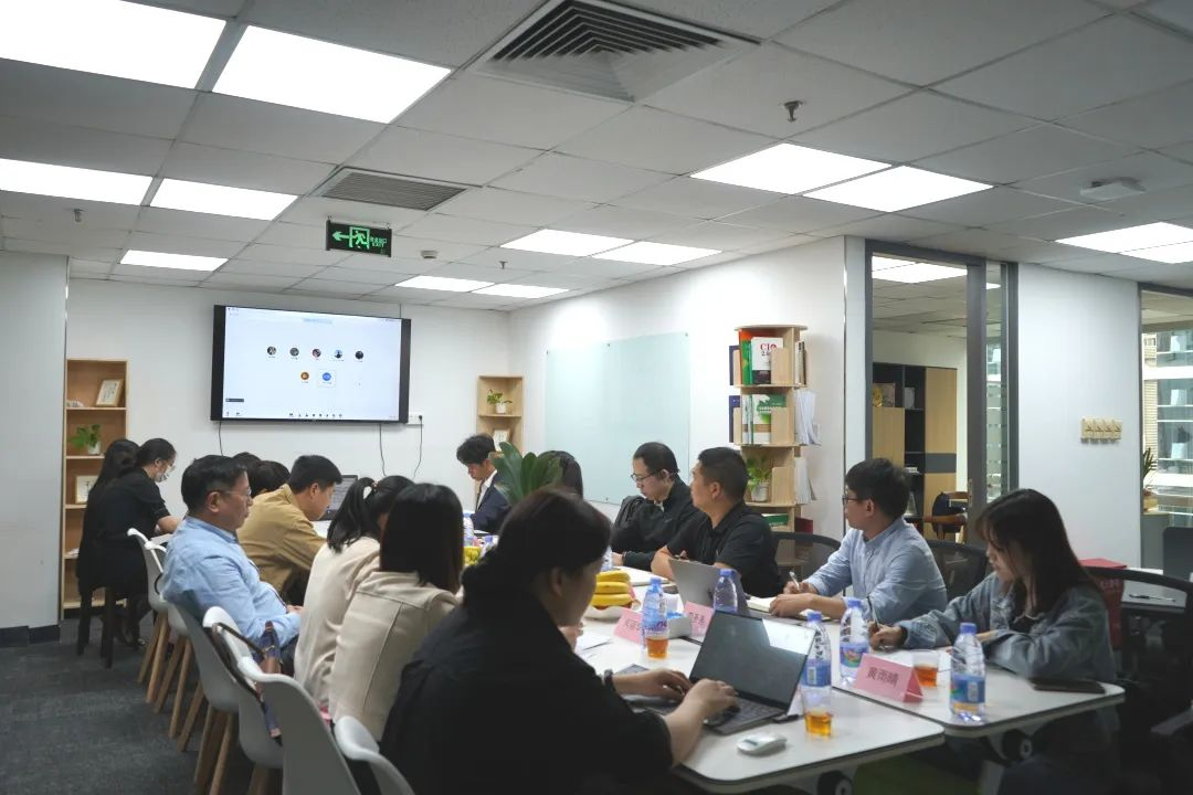 产教融合拓新路 校企合作创未来——FIT商学院领导班子赴企业走访调研纪实